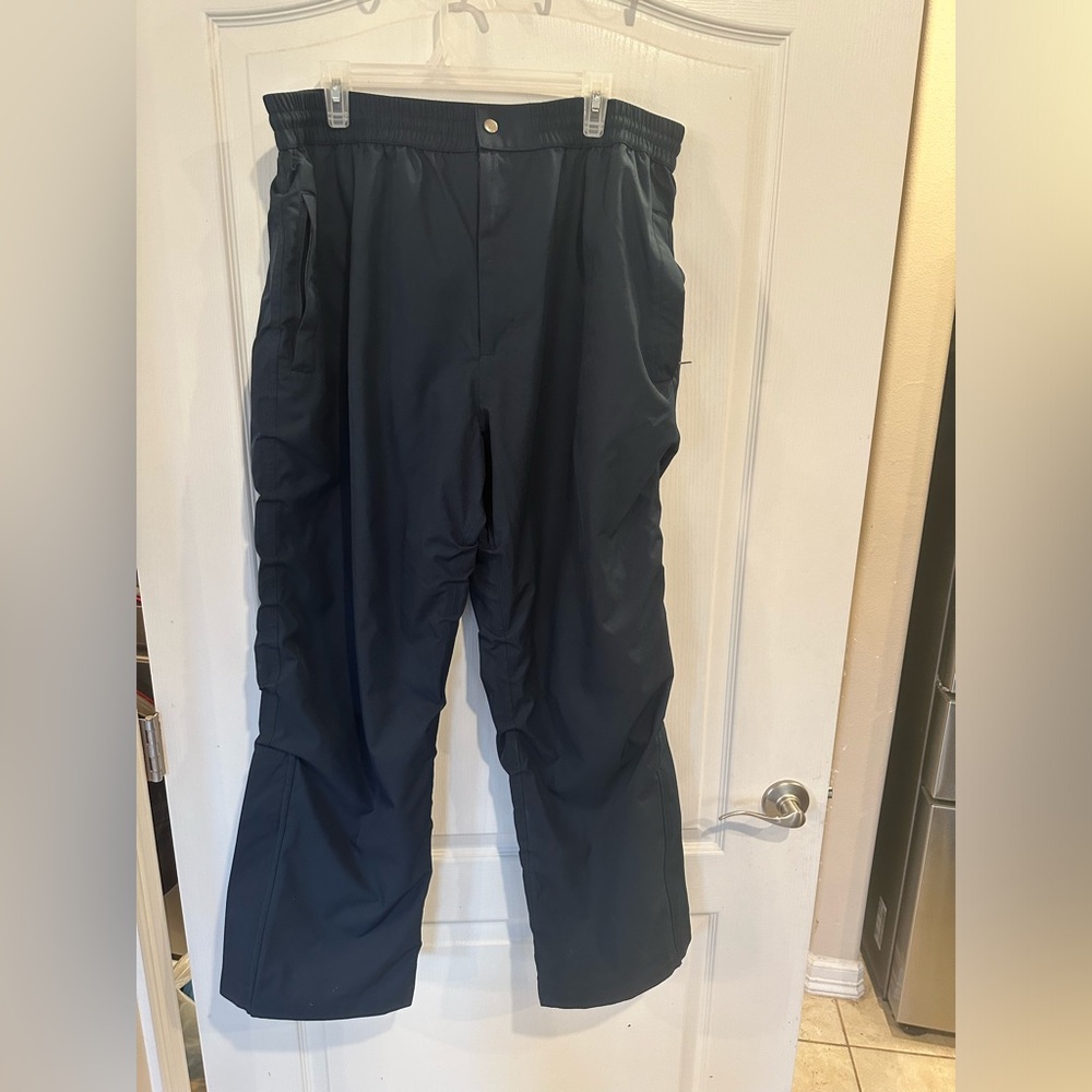 Bolle tech Mens Golf Performance Navy Blue outdoor Pants Size XL